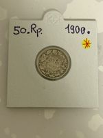 1/2 Franken 1900  Rar