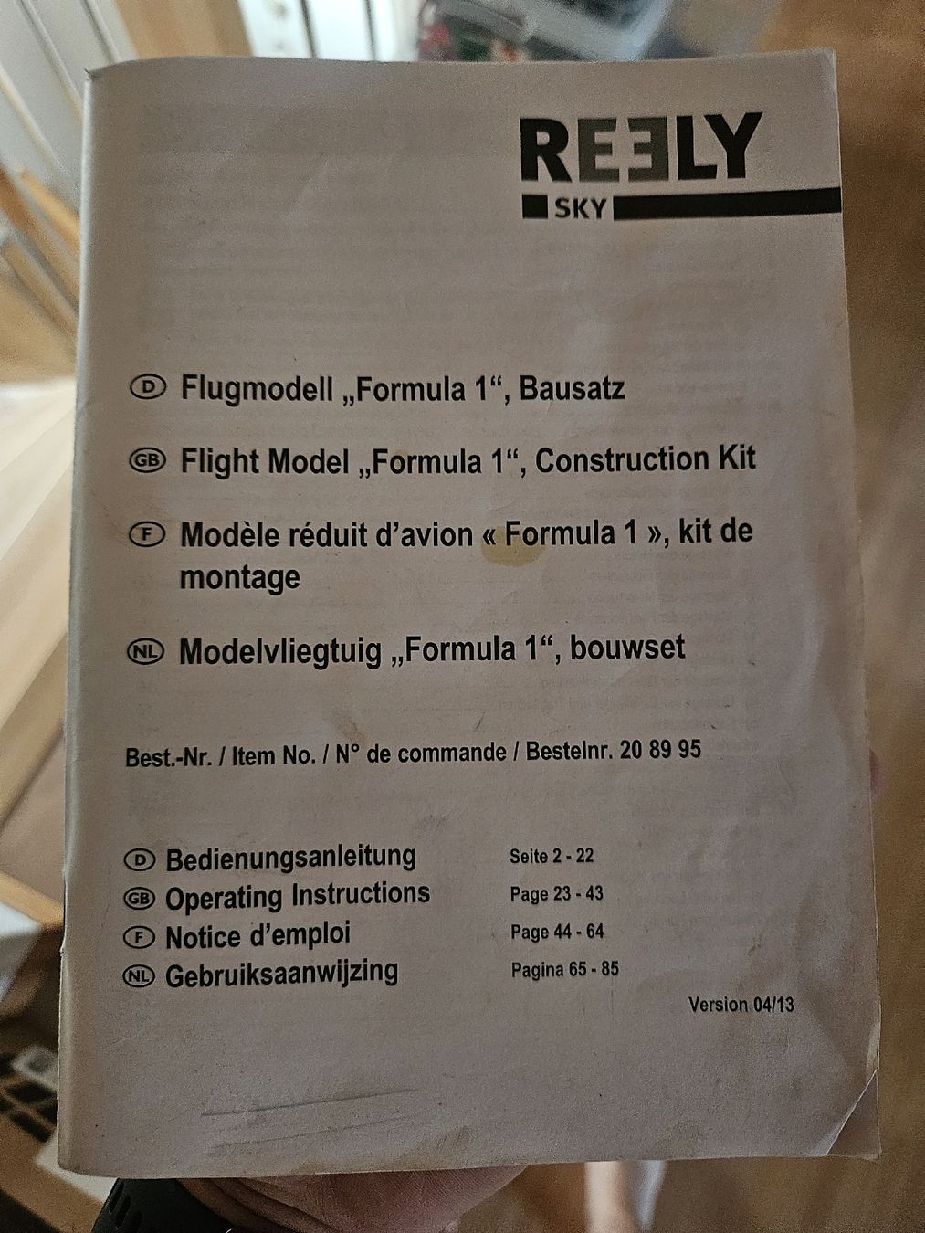 RC Modellbau: Rc-Modellflugzeug Bausatz – Neu (gemäss Beschreibung) aus Blumenstein von Jon_k5xl 3