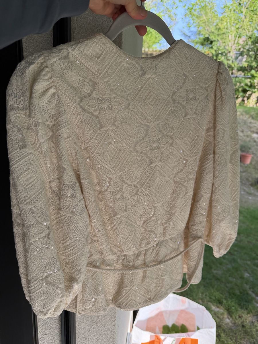 Maje Camicette: Maje blouse - lace , S size – Nuovo (secondo la descrizione) da Corsier GE venduto da Karol_save_planet 8