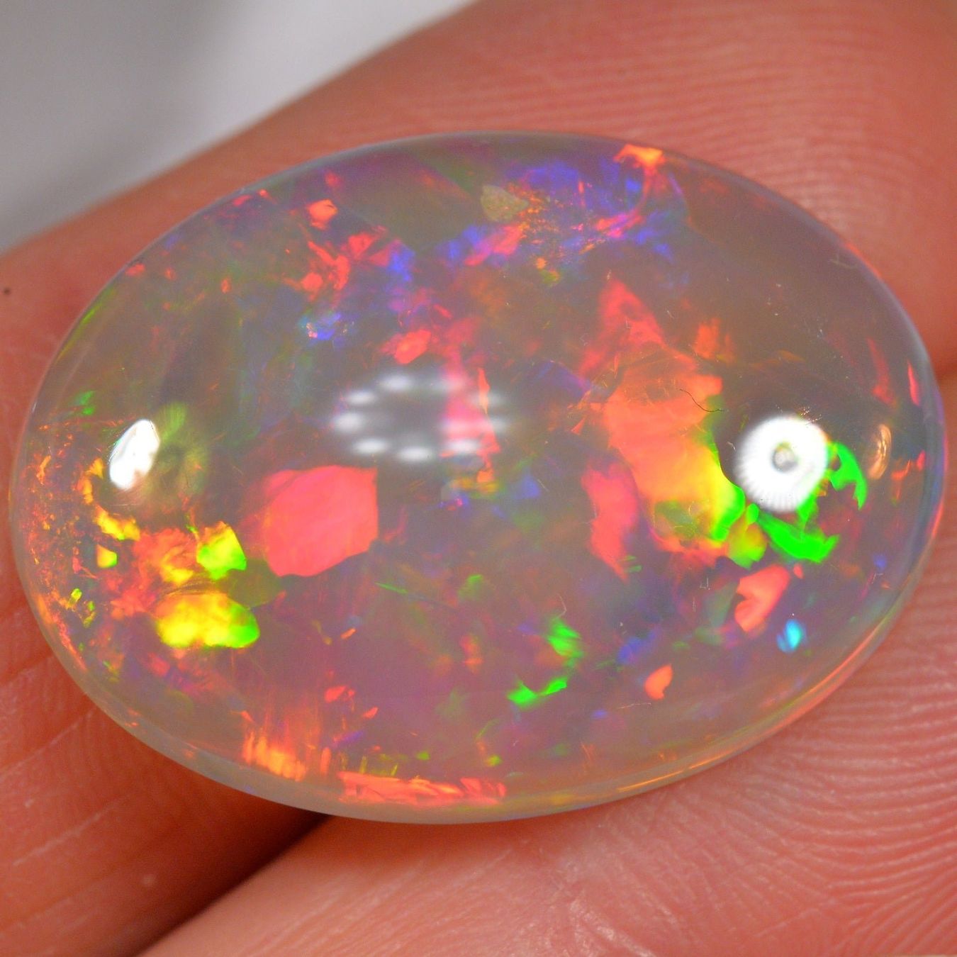 Edelsteine: 16.4 Karat - Äthiopischer Welo Opal – Neu (gemäss Beschreibung) aus Rüti ZH von DeinOpal 4