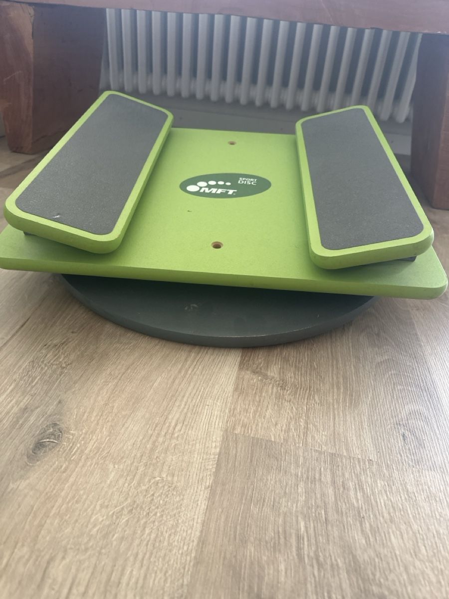 Hometrainer: MFT Sport Disc Balance Trainer grün – Usato da Gossau SG venduto da lav_5wqq 1