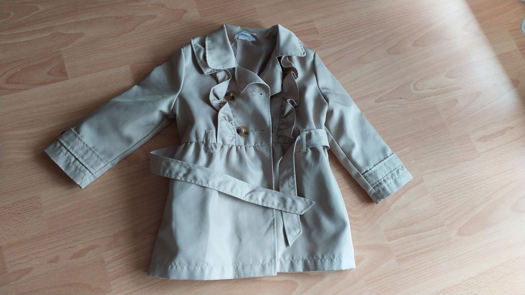 Giacche & Cappotti: Mädchen Mantel / Herbst Trenchcoat Gr 86 – Usato da Flims Dorf venduto da ali_8n8q 1