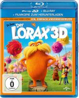 Der Lorax - Dr. Seuss' The Lorax 3D (Blu-Ray 3D + Blu-Ray)
