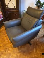 Fauteuil électrique cuir longlife Himolla