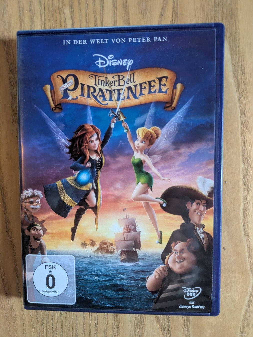 Alle DVDs: DVD "TinkerBell und die Piratenfee" – Gebraucht aus Männedorf von Pacer19