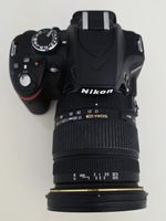 Nikon D3200 ohne zubehör