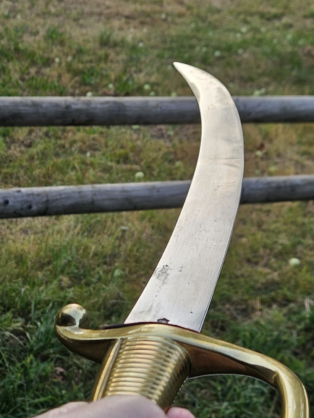 Stichwaffen: FÜS. INF. BRIQUETE SÄBEL PREUSSEN. – Gebraucht aus Maschwanden von OliverM05 6