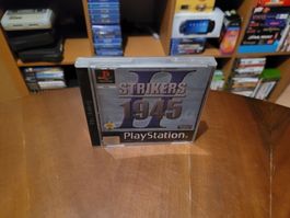 Strikers 1945 PS1 komplett und CD in gutem Zustand