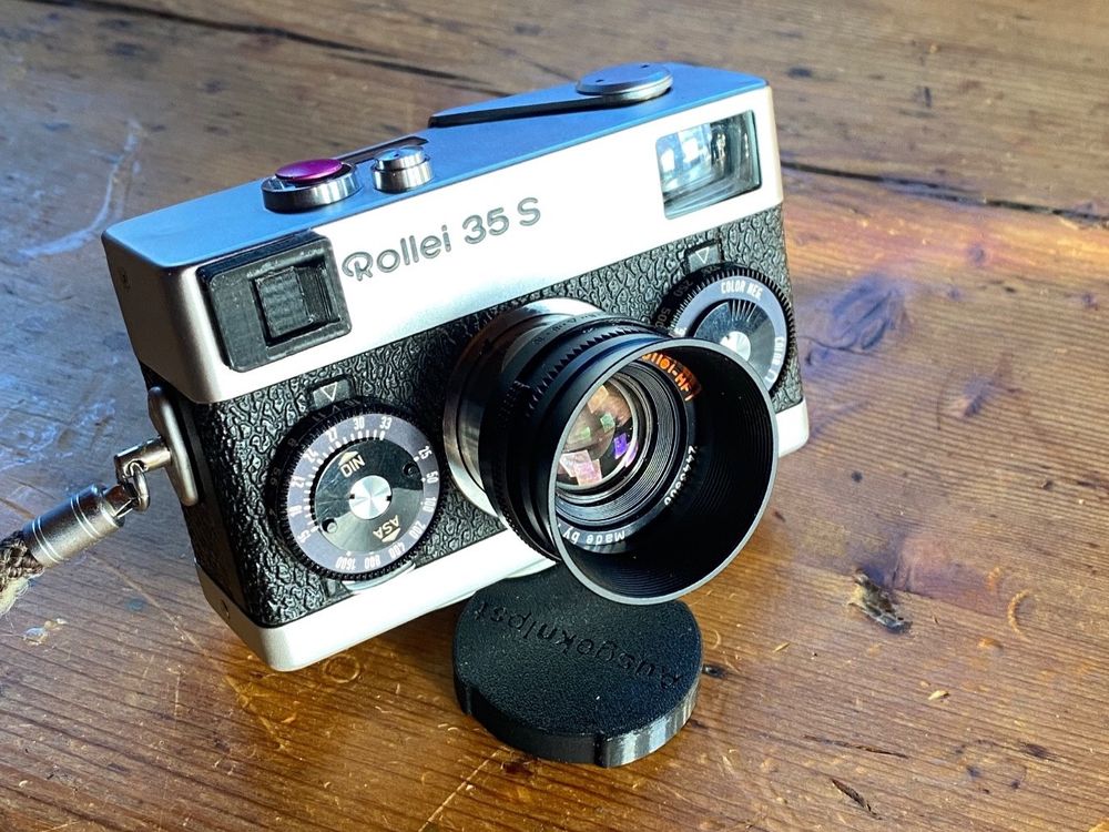 Rollei 35 S avec Sonnar 2,8 40 mm + Acc. - Catawiki