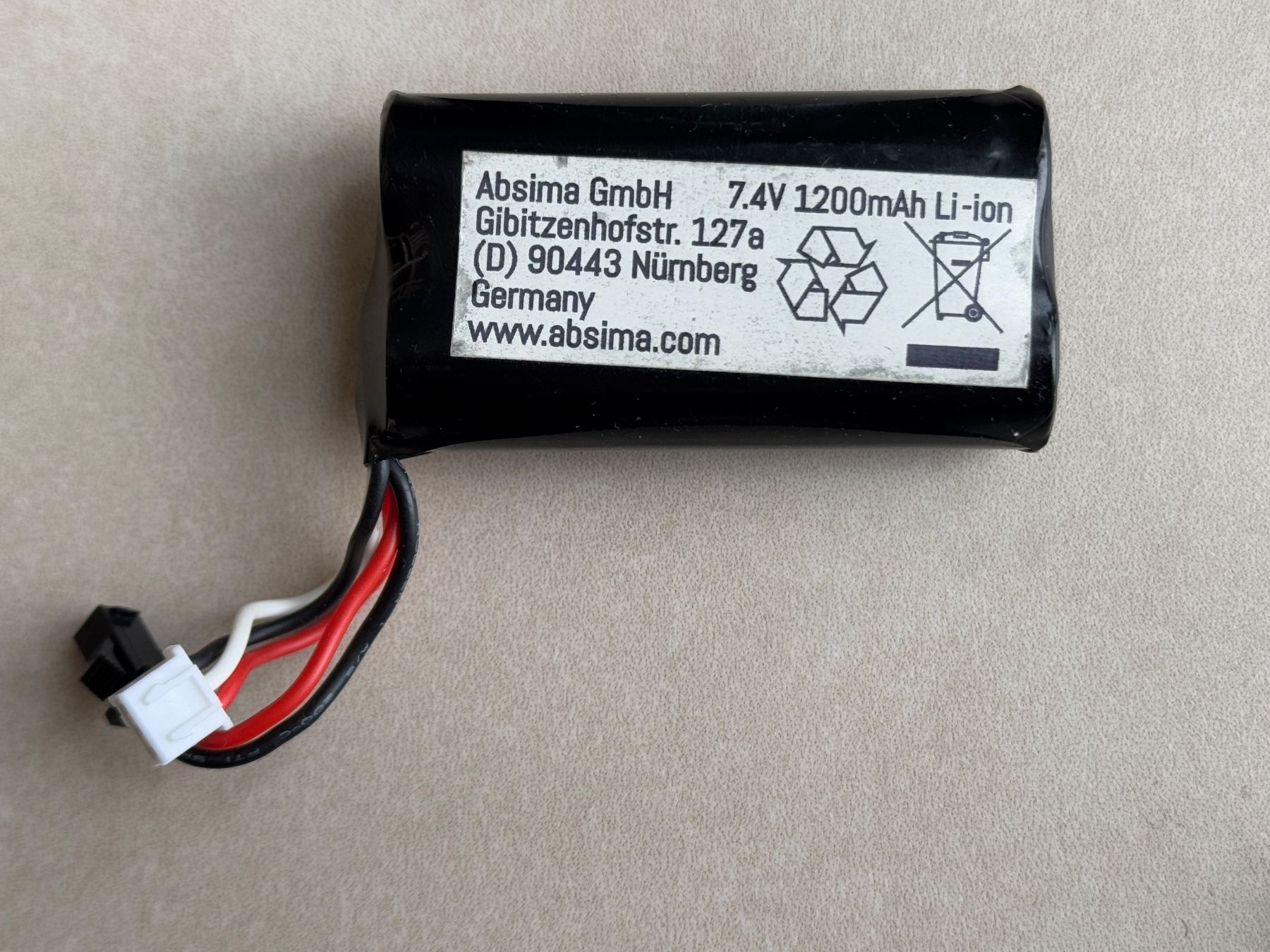 Absima RC Modellbau: Absima High Speed Truggy Hurricane – Gebraucht aus Sursee von k12g223 8