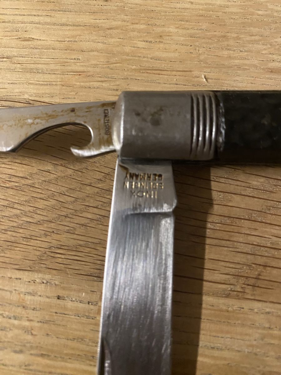 Solingen Couteaux de poche: Sackmesser Inox Solingen Germany – D'occasion à Biel/Bienne par gasse85 5