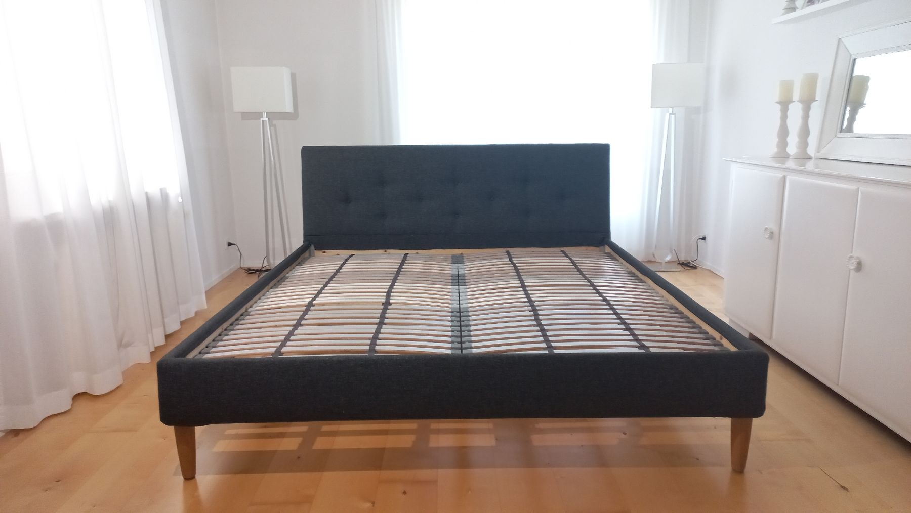 Ikea Letti: Ikea Bett IDANÄS mit Lattenrost – Nuovo (secondo la descrizione) da Gontenschwil venduto da Tylin