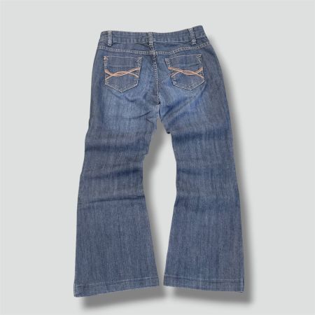 Camaïeu vintage baggy retro jeans hosen straight