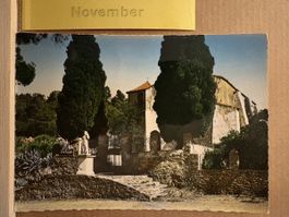 AK von Cote d'Azur / Bormes les Mimosas