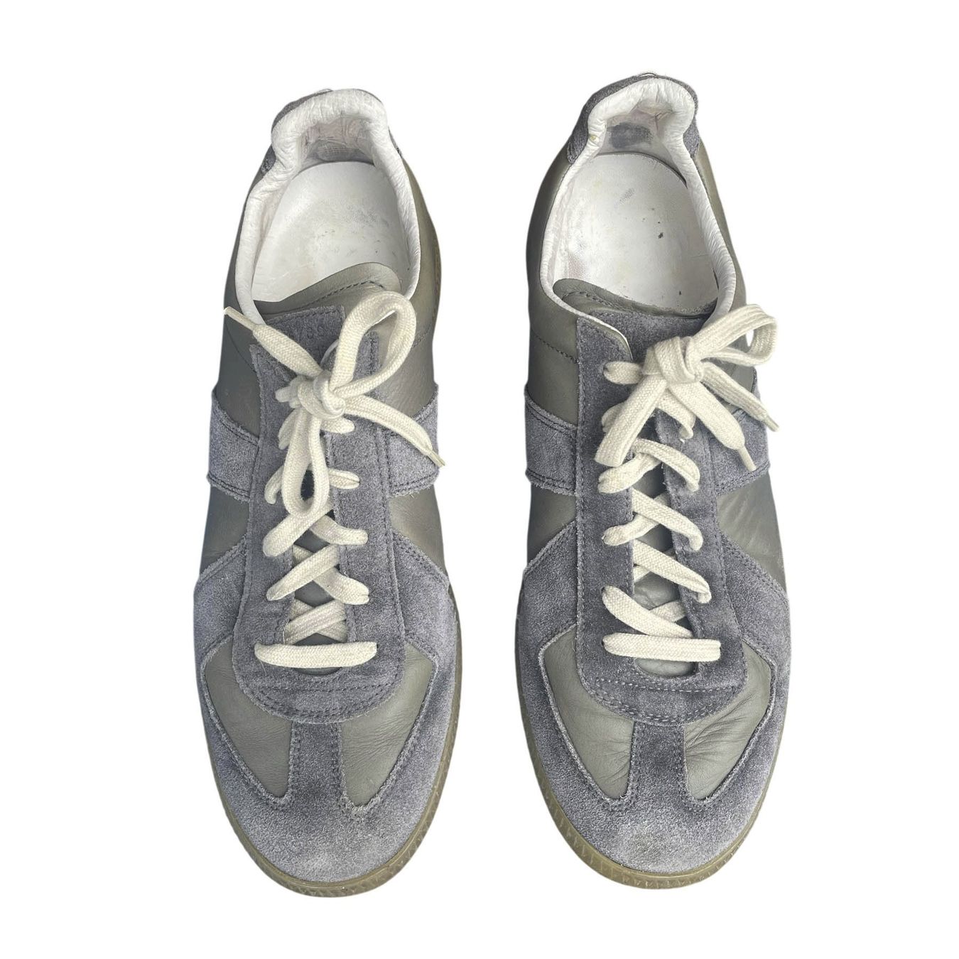 Maison Margiela Scarpe da uomo: Green Maison Margiela Trainers – Usato da Zürich venduto da deflipper 2