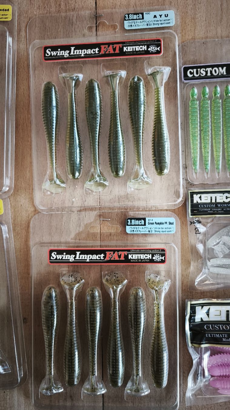 Keitech Esche: Keitech Paket + OSP – Usato da Sarnen venduto da sebalant 4