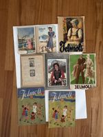 Sieben historische Jelmolikataloge