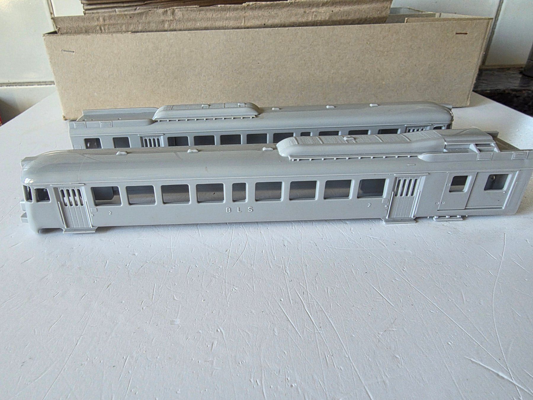 Modellini di ferrovie: M+F Bausatz BLS Triebwagen ABDe 4/8, GS= – Nuovo (secondo la descrizione) da Seuzach venduto da Loeckeli01