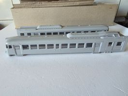 M+F Bausatz BLS Triebwagen ABDe 4/8, GS=