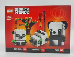 LEGO 40466 Pandas fürs chinesische Neujahrsfest