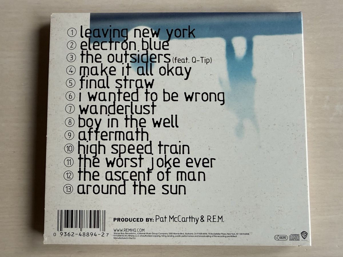 CD: CD R.E.M. Around the Sun – Usato da Oberried Brienz venduto da Chyara 1