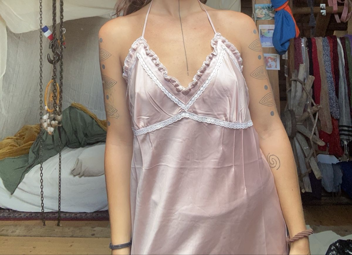Vestiti: Vintage Sommerkleid mit deatils – Usato da Rehetobel venduto da Norea69 2
