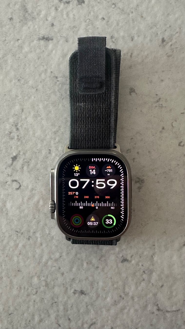 Apple Smartwatch: Apple Watch Ultra 2 LTE/GPS – Gebraucht aus Broc von mac1286