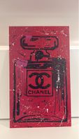 UNIKAT  Chanel Kunstwerk - Einzigartiges Gemälde zu verkaufe
