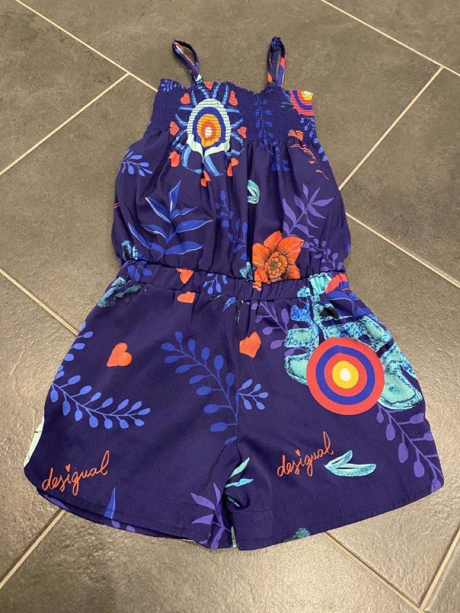 Desigual Tute: Desigual Jumpsuit, 110/116 – Nuovo (secondo la descrizione) da Summaprada venduto da hirschuh506