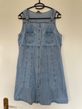 TEDDY'S Jeanstunika Gr. 40