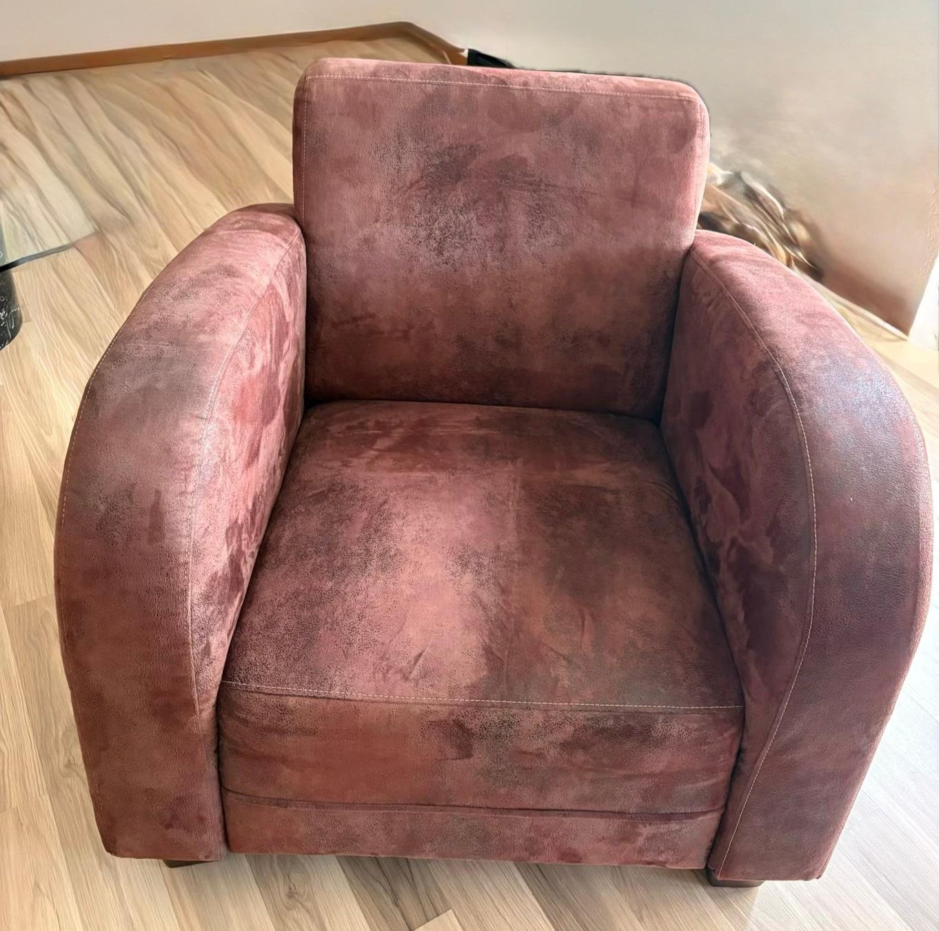 Poltrone: 2 Fauteuils en microfibres – Usato da Orvin venduto da amem8183