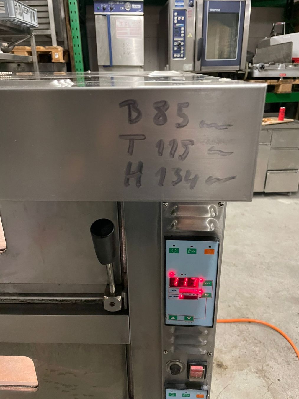 Forni: Pizzaofen Italforni – Usato da Rupperswil venduto da pimi88 6