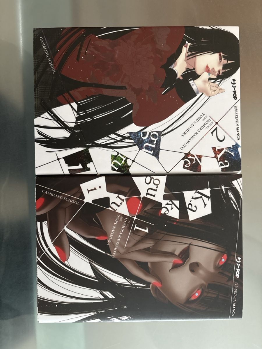 BD: Kakegurui – D'occasion à Zumikon par fed_cn9t