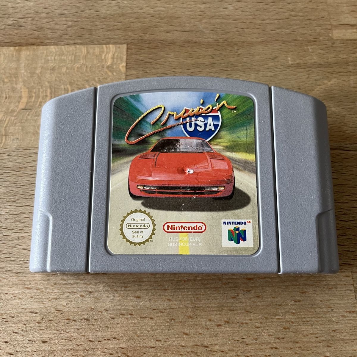 Nintendo Spiele: Cruisin USA - Nintendo 64 – Gebraucht aus Thalwil von ranx