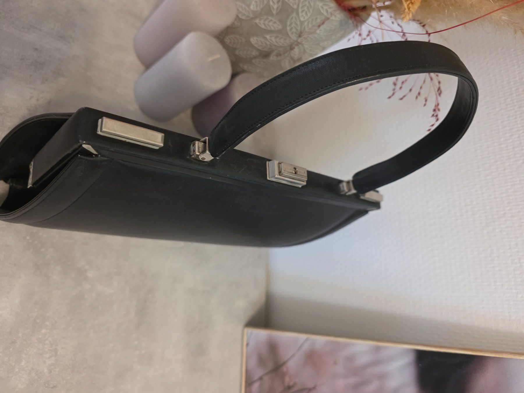 Borse da donna: Elegante sac vintage  noir – Usato da Crissier venduto da han_qn9v 4