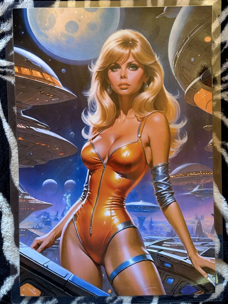 Foto & Immagini: Pin up frau – Nuovo (secondo la descrizione) da Reinach AG venduto da rares75