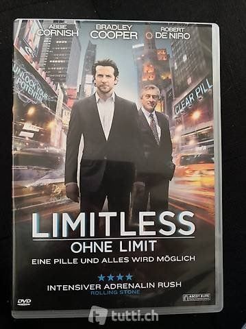 Tutti i DVDs: Limitless - Ohne Limit  (DVD) – Usato da Eschen venduto da 33shaggy33