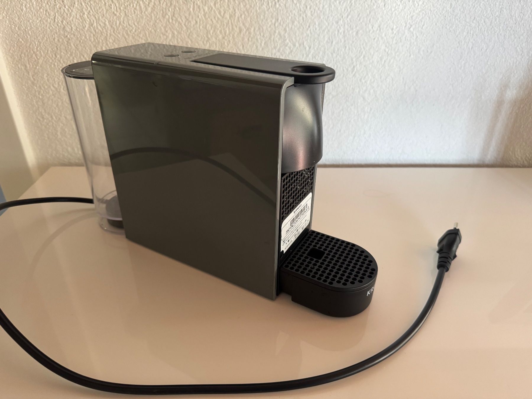 Krups Kaffeemaschinen & Espressomaschinen: Nespresso kaffeemaschine mini krups – Gebraucht aus Courgevaux von wurg1