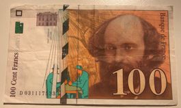 Frankreich 100 Francs 1997