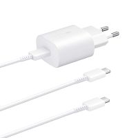 Samsung 45 W USB-C Schnellladegerät – PD 3.0 | inkl. 1 m USB