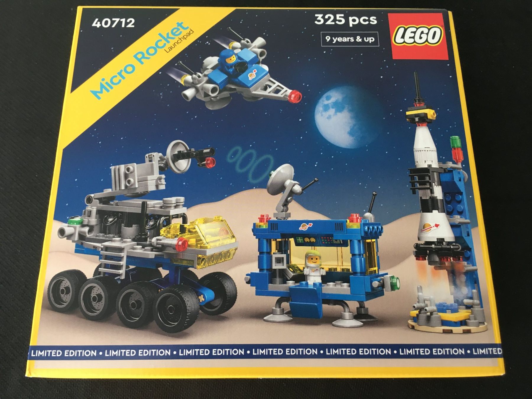 Lego Kit di costruzioni: Lego 40712 Micro Rocket Launchpad NEU/OVP – Nuovo e nell'imballaggio originale da St.Gallen venduto da Punktchen01