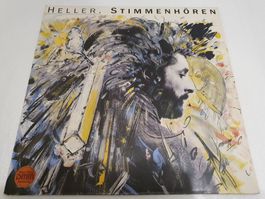 Heller – Stimmenhören ( LP, Rock )