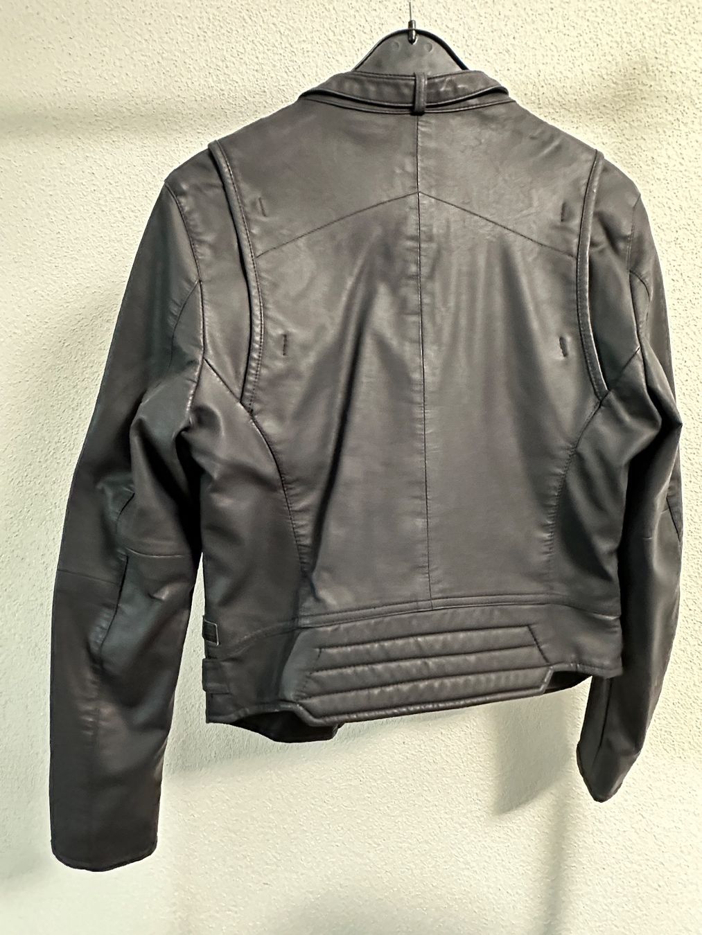 Giacche: G-Star Lederjacke navy, Grösse M – Nuovo (secondo la descrizione) da Dübendorf venduto da 9320 3
