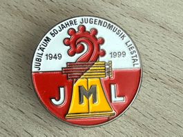 Pin 50 Jahre Jugendmusik Liestal 1949-1999