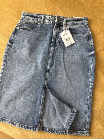 Jeansrock Sublevel – neu mit Etikett