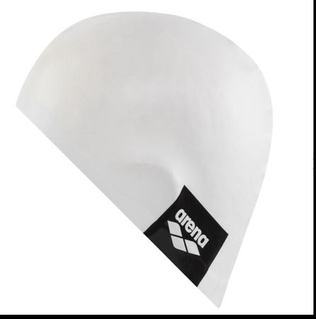 New Arena swimming cap white
