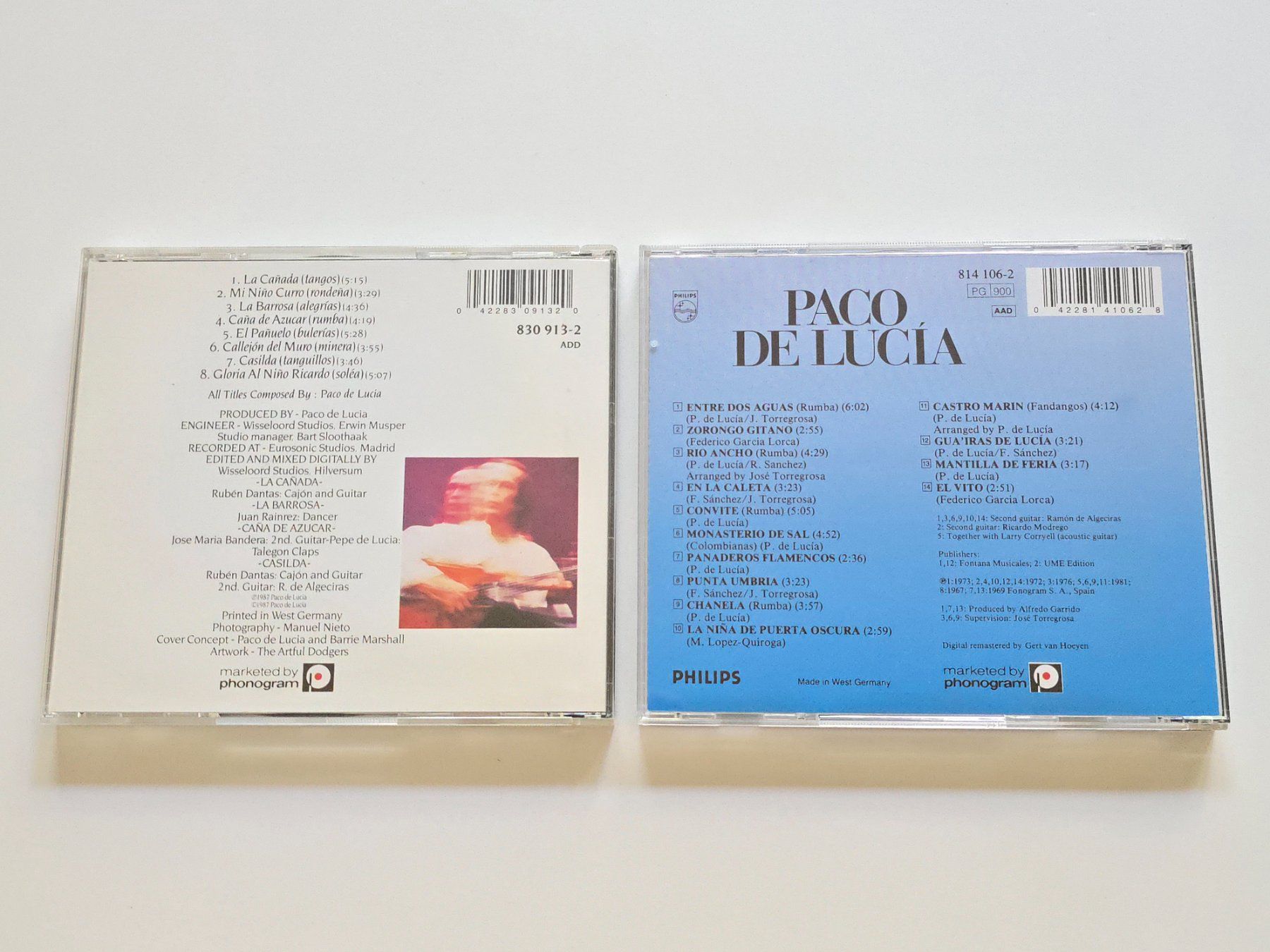 CDs: 2 CD Paco de Lucia – D'occasion à Dättlikon par Wundertuete_ 1