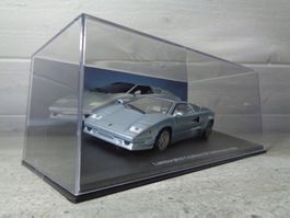 Altaya 1:43 Voiture de Sport Lamborghini Countach 1988