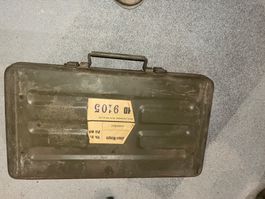 Munitionskiste für 4   4,7 cm Infanteriekanone Langgranaten