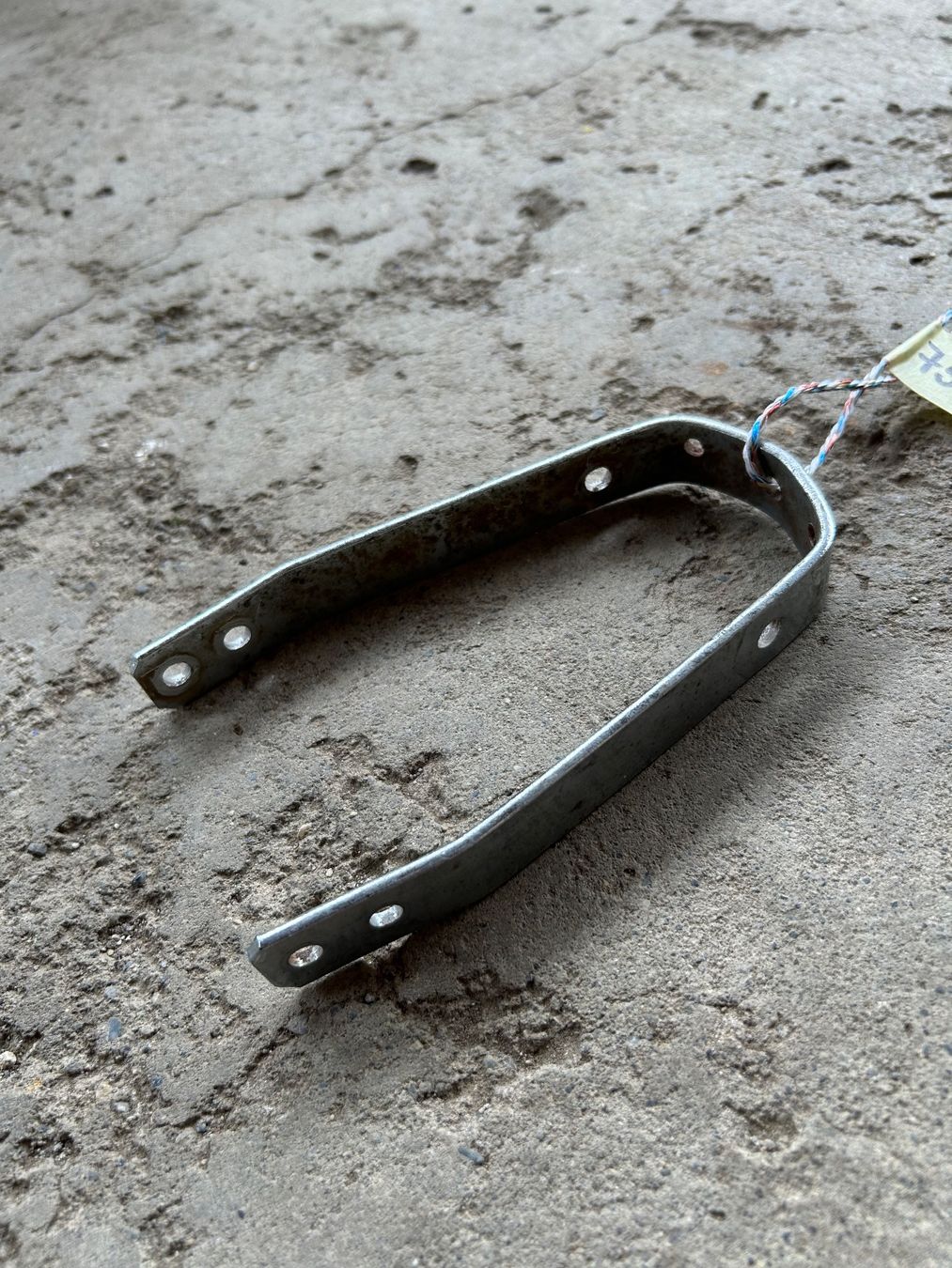 Puch Parti ricambio per ciclomotori: Mofa Schutzblech Halter – Usato da Fahrni b. Thun venduto da berger_tuning34 1